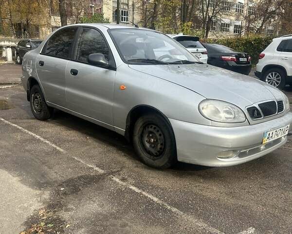 Дэу Ланос 2007 в Киеве на Automoto.ua Серый Дэу Ланос, объемом двигателя 1.5 л и пробегом 254 тыс. км за 1950 $, фото 1 на Automoto.ua