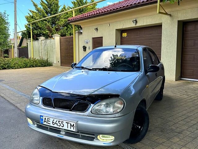 Сірий Деу Ланос, об'ємом двигуна 1.4 л та пробігом 170 тис. км за 1350 $, фото 1 на Automoto.ua
