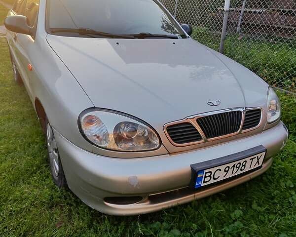 Серый Дэу Ланос, объемом двигателя 1.4 л и пробегом 239 тыс. км за 2100 $, фото 1 на Automoto.ua