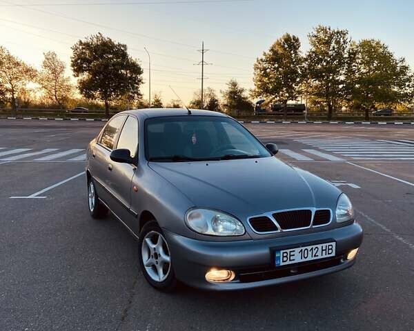Сірий Деу Ланос, об'ємом двигуна 1.5 л та пробігом 250 тис. км за 2400 $, фото 1 на Automoto.ua