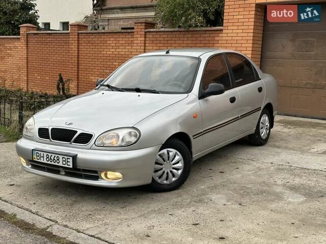 Сірий Деу Ланос, об'ємом двигуна 1.5 л та пробігом 124 тис. км за 3499 $, фото 1 на Automoto.ua