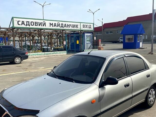 Сірий Деу Ланос, об'ємом двигуна 1.4 л та пробігом 156 тис. км за 2500 $, фото 1 на Automoto.ua