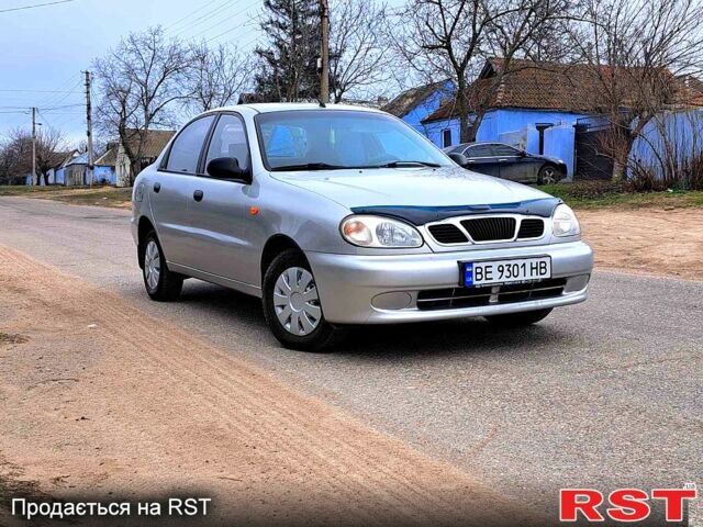 Сірий Деу Ланос, об'ємом двигуна 1.5 л та пробігом 1750 тис. км за 2650 $, фото 1 на Automoto.ua