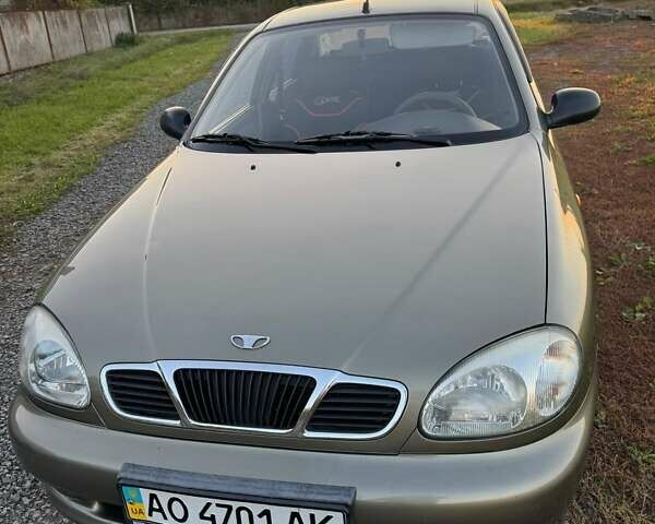 Серый Дэу Ланос, объемом двигателя 1.39 л и пробегом 151 тыс. км за 1500 $, фото 1 на Automoto.ua