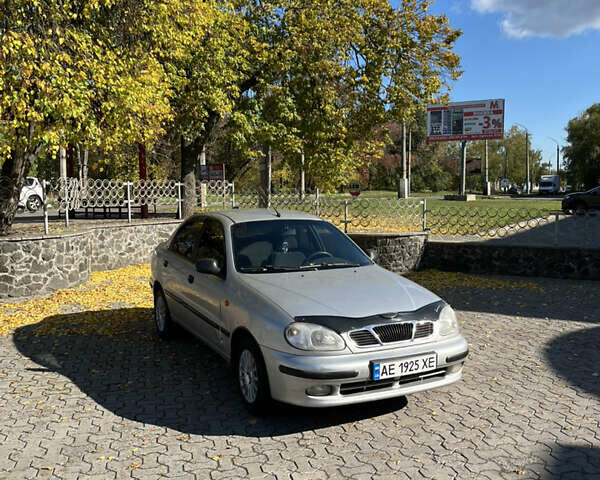 Сірий Деу Ланос, об'ємом двигуна 1.5 л та пробігом 198 тис. км за 2500 $, фото 1 на Automoto.ua