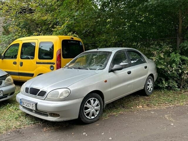 Сірий Деу Ланос, об'ємом двигуна 1.5 л та пробігом 123 тис. км за 1200 $, фото 1 на Automoto.ua