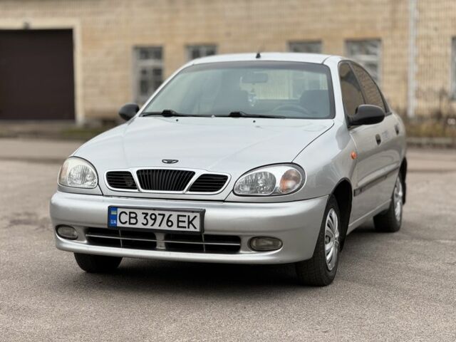 Сірий Деу Ланос, об'ємом двигуна 1.5 л та пробігом 229 тис. км за 2250 $, фото 1 на Automoto.ua