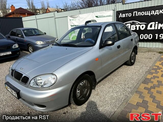 Серый Дэу Ланос, объемом двигателя 1.4 л и пробегом 125 тыс. км за 2000 $, фото 1 на Automoto.ua