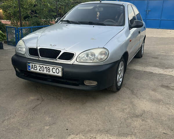 Серый Дэу Ланос, объемом двигателя 1.5 л и пробегом 223 тыс. км за 2100 $, фото 1 на Automoto.ua