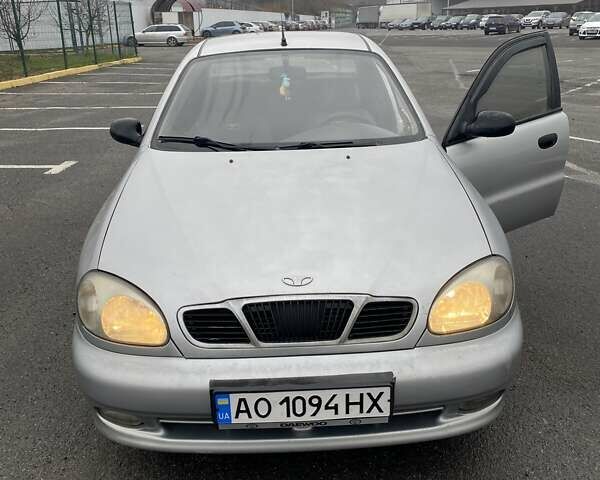 Сірий Деу Ланос, об'ємом двигуна 1.5 л та пробігом 207 тис. км за 1800 $, фото 1 на Automoto.ua