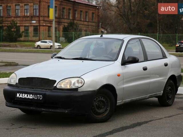 Сірий Деу Ланос, об'ємом двигуна 1.5 л та пробігом 109 тис. км за 1600 $, фото 1 на Automoto.ua