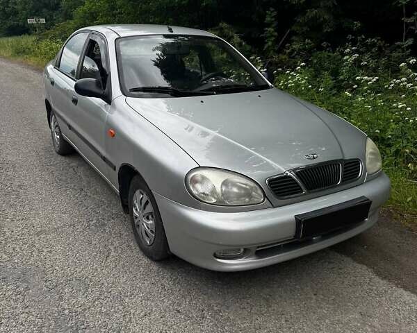 Сірий Деу Ланос, об'ємом двигуна 1.5 л та пробігом 160 тис. км за 1850 $, фото 1 на Automoto.ua