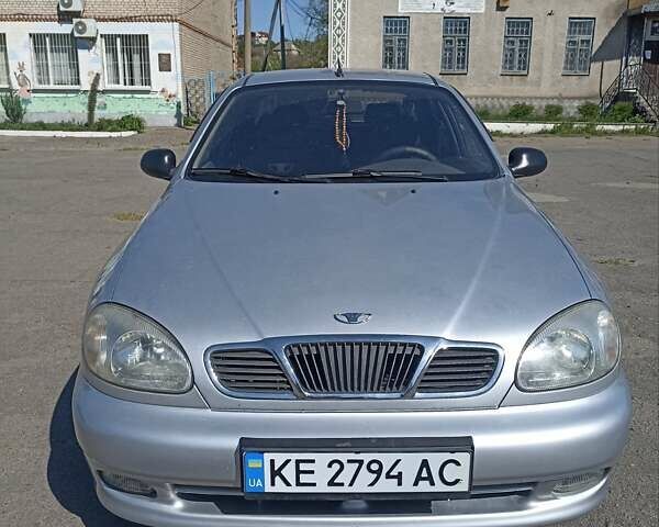 Сірий Деу Ланос, об'ємом двигуна 1.5 л та пробігом 131 тис. км за 2600 $, фото 1 на Automoto.ua