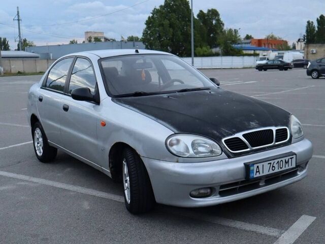 Сірий Деу Ланос, об'ємом двигуна 1.6 л та пробігом 210 тис. км за 2000 $, фото 1 на Automoto.ua