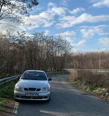 Серый Дэу Ланос, объемом двигателя 1.4 л и пробегом 250 тыс. км за 1600 $, фото 1 на Automoto.ua