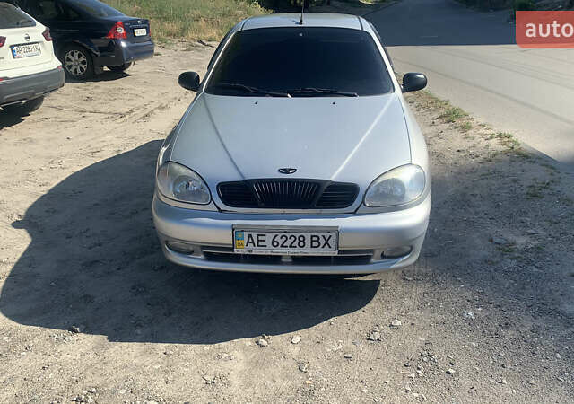 Серый Дэу Ланос, объемом двигателя 1.5 л и пробегом 97 тыс. км за 3500 $, фото 1 на Automoto.ua