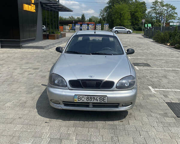 Серый Дэу Ланос, объемом двигателя 1.6 л и пробегом 160 тыс. км за 1300 $, фото 1 на Automoto.ua