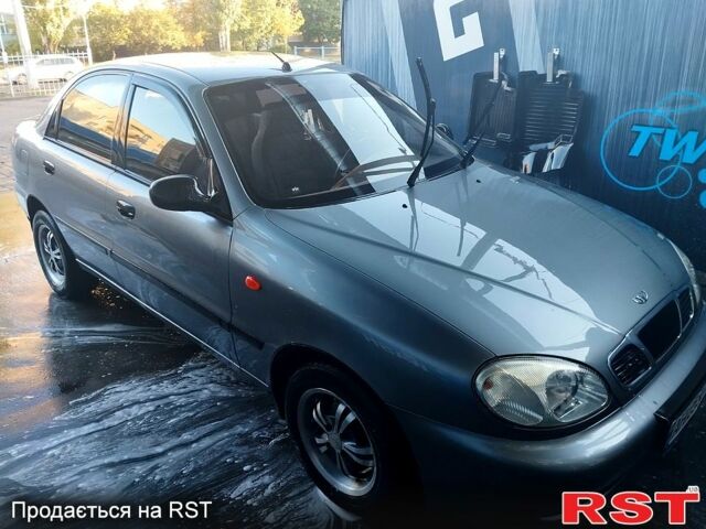 Сірий Деу Ланос, об'ємом двигуна 1.4 л та пробігом 200 тис. км за 2700 $, фото 1 на Automoto.ua