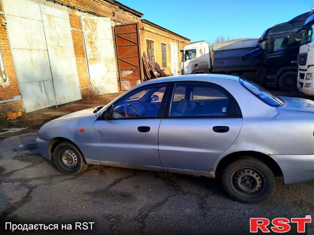 Серый Дэу Ланос, объемом двигателя 1.5 л и пробегом 252 тыс. км за 900 $, фото 1 на Automoto.ua