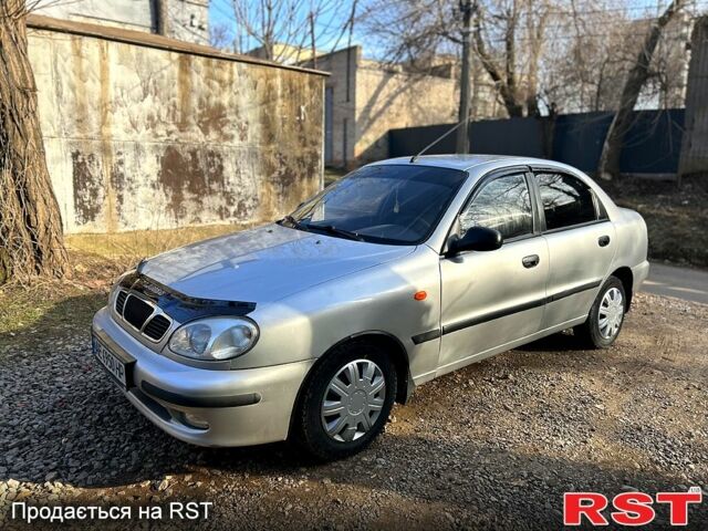 Серый Дэу Ланос, объемом двигателя 1.4 л и пробегом 0 тыс. км за 2200 $, фото 1 на Automoto.ua