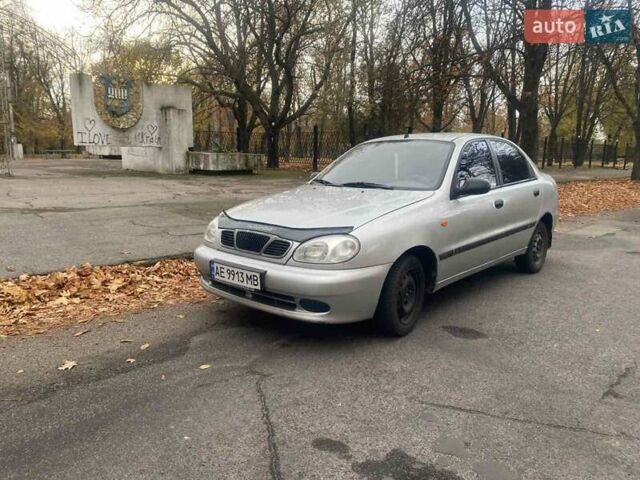 Серый Дэу Ланос, объемом двигателя 1.5 л и пробегом 199 тыс. км за 1700 $, фото 1 на Automoto.ua