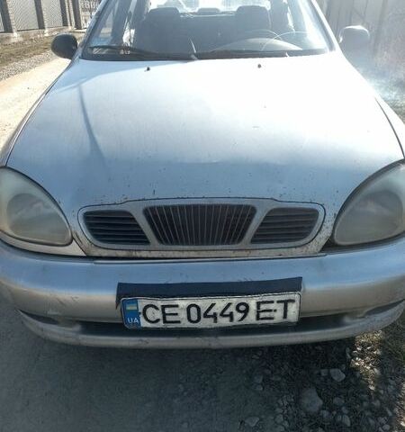 Серый Дэу Ланос, объемом двигателя 1.5 л и пробегом 323 тыс. км за 950 $, фото 1 на Automoto.ua