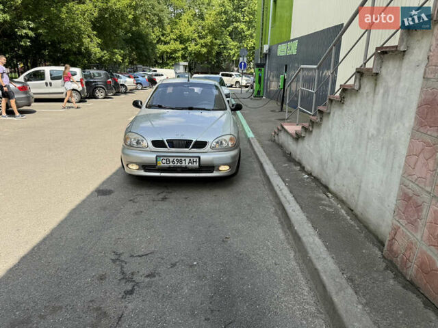 Серый Дэу Ланос, объемом двигателя 1.6 л и пробегом 86 тыс. км за 3000 $, фото 1 на Automoto.ua