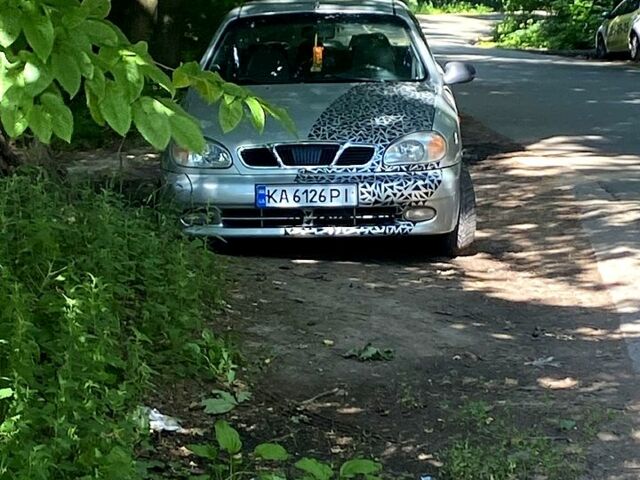 Серый Дэу Ланос, объемом двигателя 1.4 л и пробегом 11 тыс. км за 1500 $, фото 1 на Automoto.ua