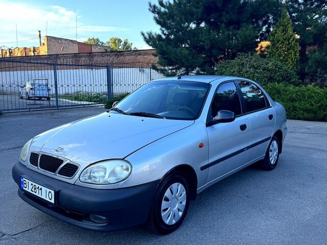 Серый Дэу Ланос, объемом двигателя 1.4 л и пробегом 79 тыс. км за 2100 $, фото 1 на Automoto.ua