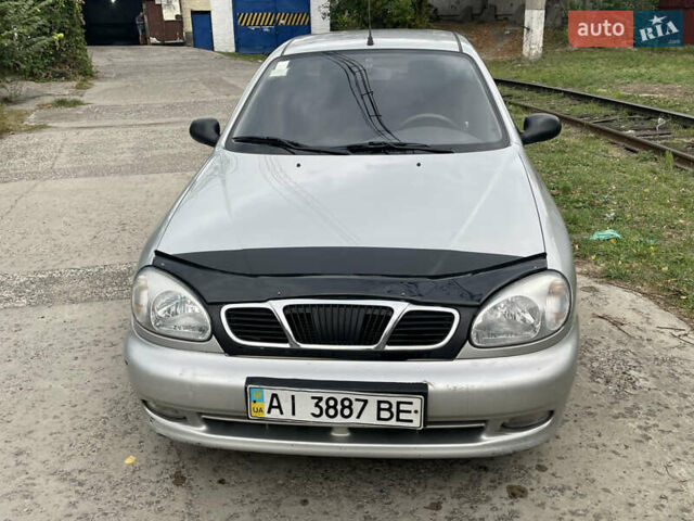 Дэу Ланос 2007 в Киеве на Automoto.ua Серый Дэу Ланос, объемом двигателя 1.5 л и пробегом 110 тыс. км за 2800 $, фото 1 на Automoto.ua