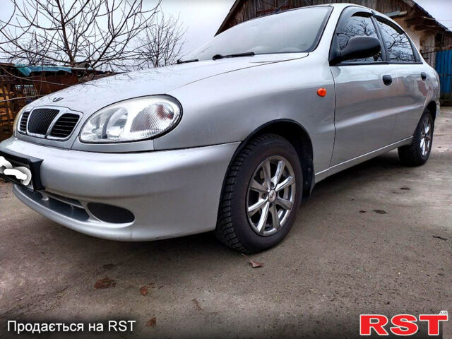 Серый Дэу Ланос, объемом двигателя 1.6 л и пробегом 169 тыс. км за 3000 $, фото 1 на Automoto.ua