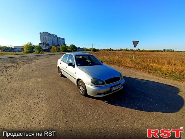 Серый Дэу Ланос, объемом двигателя 1.5 л и пробегом 0 тыс. км за 1750 $, фото 1 на Automoto.ua