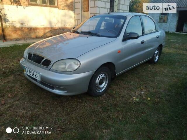 Серый Дэу Ланос, объемом двигателя 1.5 л и пробегом 270 тыс. км за 2150 $, фото 1 на Automoto.ua