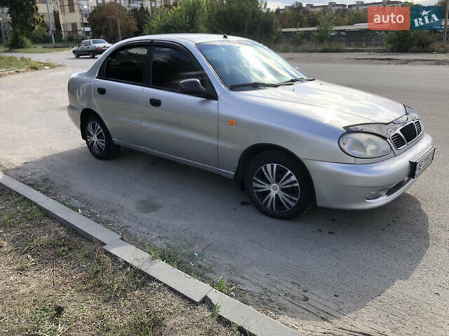 Сірий Деу Ланос, об'ємом двигуна 1.5 л та пробігом 282 тис. км за 2600 $, фото 1 на Automoto.ua