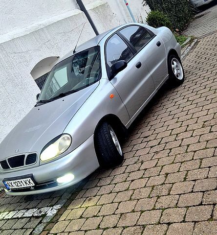 Серый Дэу Ланос, объемом двигателя 1.5 л и пробегом 188 тыс. км за 2500 $, фото 1 на Automoto.ua