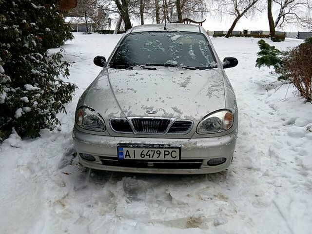 Сірий Деу Ланос, об'ємом двигуна 1.6 л та пробігом 100 тис. км за 4200 $, фото 1 на Automoto.ua