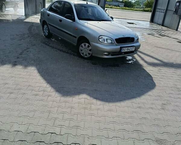 Сірий Деу Ланос, об'ємом двигуна 1.39 л та пробігом 175 тис. км за 2500 $, фото 1 на Automoto.ua