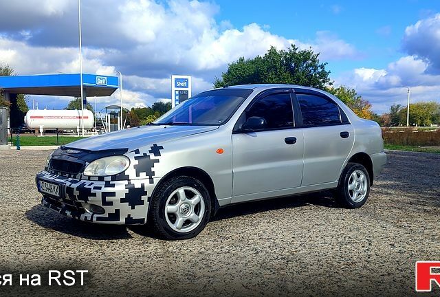 Сірий Деу Ланос, об'ємом двигуна 1.4 л та пробігом 209 тис. км за 2250 $, фото 1 на Automoto.ua