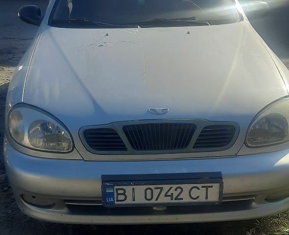 Сірий Деу Ланос, об'ємом двигуна 1.5 л та пробігом 260 тис. км за 1300 $, фото 1 на Automoto.ua
