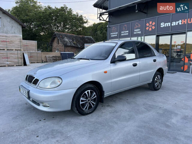 Серый Дэу Ланос, объемом двигателя 1.5 л и пробегом 230 тыс. км за 2650 $, фото 1 на Automoto.ua