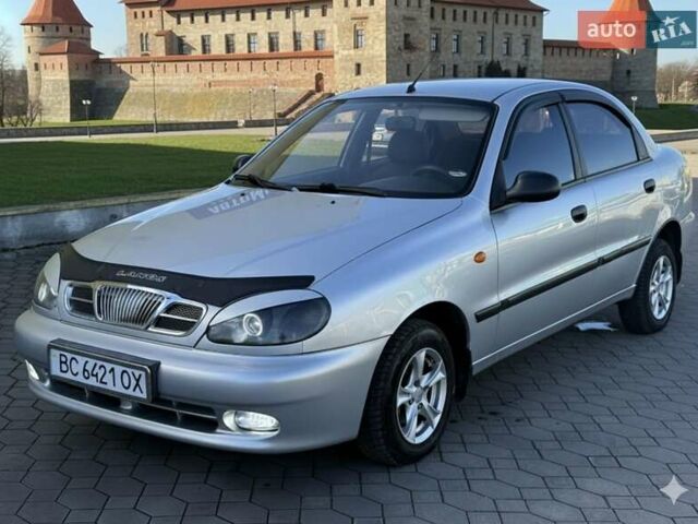 Серый Дэу Ланос, объемом двигателя 1.5 л и пробегом 170 тыс. км за 2500 $, фото 1 на Automoto.ua