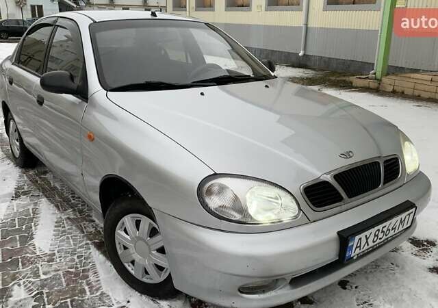 Серый Дэу Ланос, объемом двигателя 1.5 л и пробегом 185 тыс. км за 1900 $, фото 1 на Automoto.ua