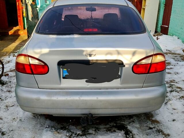 Сірий Деу Ланос, об'ємом двигуна 1.5 л та пробігом 277 тис. км за 2600 $, фото 1 на Automoto.ua