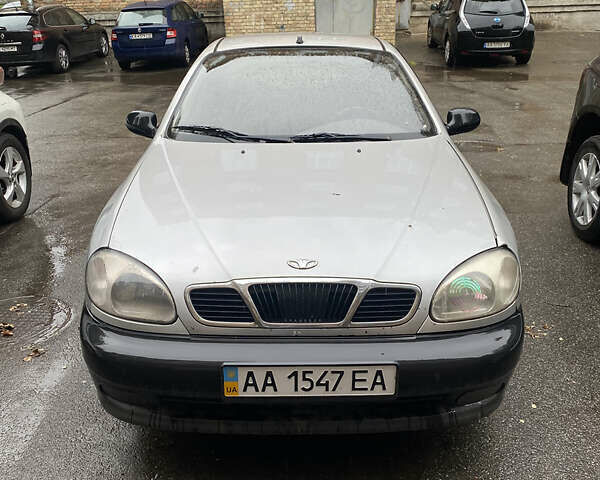 Сірий Деу Ланос, об'ємом двигуна 1.5 л та пробігом 241 тис. км за 1500 $, фото 1 на Automoto.ua