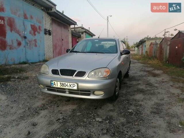 Сірий Деу Ланос, об'ємом двигуна 1.6 л та пробігом 312 тис. км за 1500 $, фото 1 на Automoto.ua