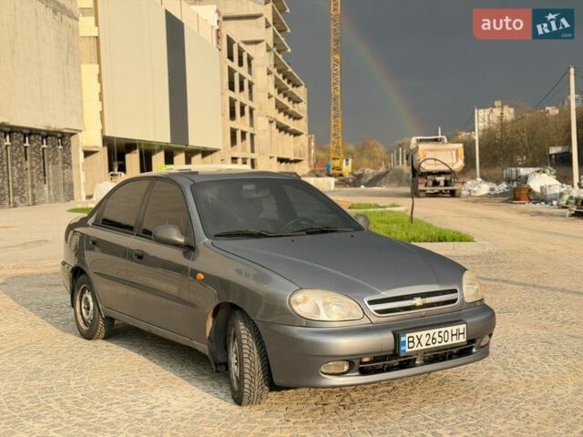 Серый Дэу Ланос, объемом двигателя 1.5 л и пробегом 272 тыс. км за 1599 $, фото 1 на Automoto.ua