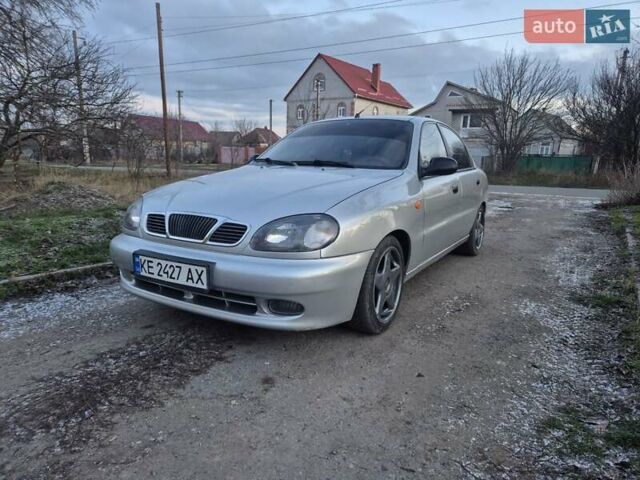 Серый Дэу Ланос, объемом двигателя 1.5 л и пробегом 229 тыс. км за 2600 $, фото 1 на Automoto.ua