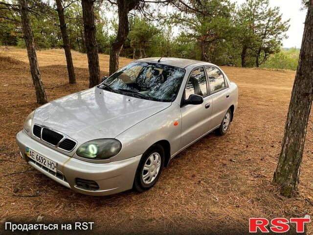 Серый Дэу Ланос, объемом двигателя 1.4 л и пробегом 125 тыс. км за 1700 $, фото 1 на Automoto.ua