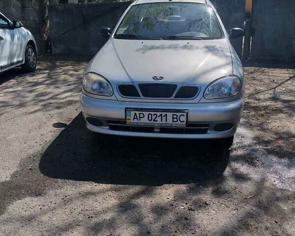 Дэу Ланос 2007 в Днепре (Днепропетровске) на Automoto.ua Серый Дэу Ланос, объемом двигателя 1.39 л и пробегом 80 тыс. км за 3300 $, фото 1 на Automoto.ua