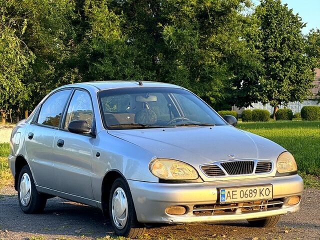 Серый Дэу Ланос, объемом двигателя 1.4 л и пробегом 190 тыс. км за 1200 $, фото 1 на Automoto.ua